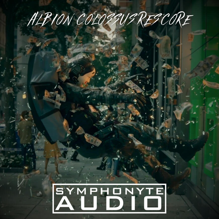 An epic dystopian score composed by Ryan Garcia for a Spitfire Audio Competition.